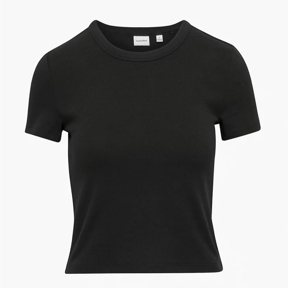 Sunday best black t shirt